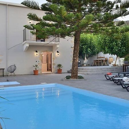 Villa Christini A Luxury Villa With Amazing Views Tzitzifes Екстер'єр фото