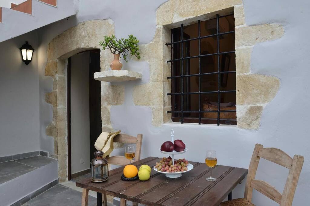 Villa Christini A Luxury Villa With Amazing Views Tzitzifes Екстер'єр фото