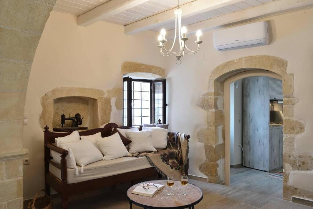 Villa Christini A Luxury Villa With Amazing Views Tzitzifes Екстер'єр фото