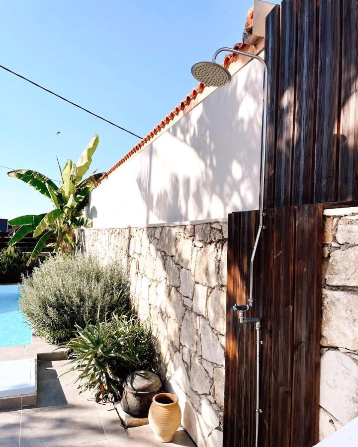 Villa Christini A Luxury Villa With Amazing Views Tzitzifes Екстер'єр фото